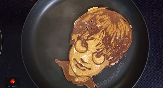 Harry Potter Karakterlerinin Pankek Olarak Yapılması