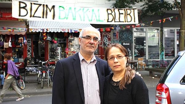 55 yaşındaki Bizim Bakkal'ın sahibi Ahmet Çalışkan'ın, Eylül ayında dükkanı boşaltması isteniyor.