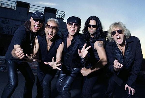 11. Scorpions