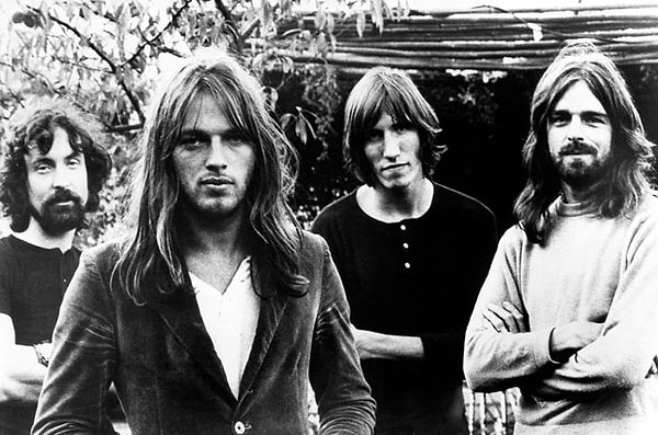 1. Pink FLoyd