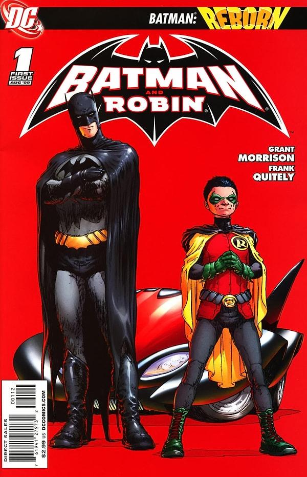 18. 2009 Yine Robin'in Olduğu Çizgiromandan Yuvarlak Hatlı Batmobil