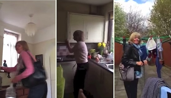 "Evlat Olsan Sevilmezsin" Lafını Haklı Çıkartan, Annesini Her Fırsatta Korkutan Evlat ve Zavallı Annesi