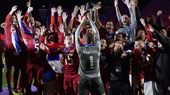 FIFA 20 Yaş Altı Dünya Kupası Şampiyonu Sırbistan