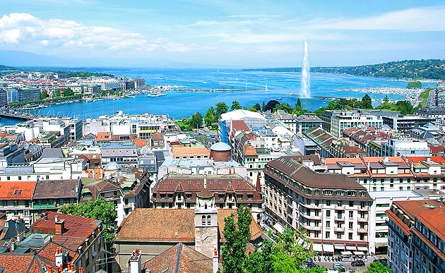 Cenevre - İsviçre