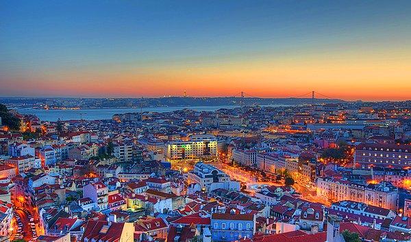 24. Lizbon, Portekiz (Demir Çağı)