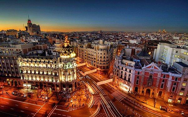 16. Madrid - İspanya