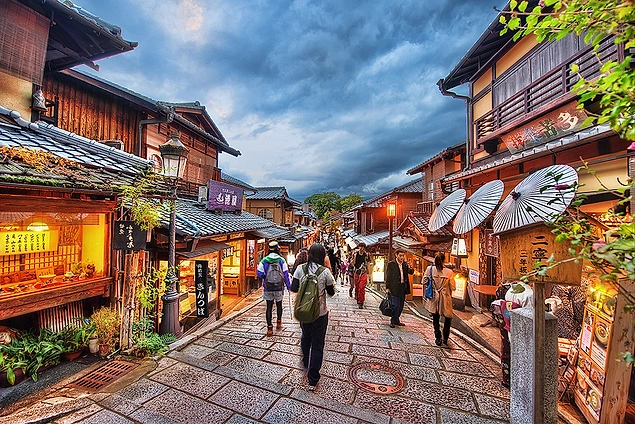 Kyoto - Japonya