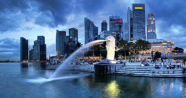 13. Singapur - Singapur