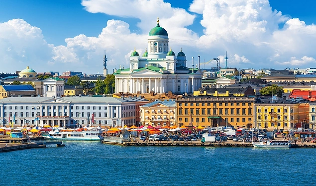 Helsinki - Finlandiya