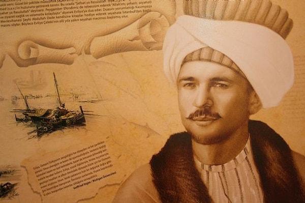 Hezârfen Ahmed Çelebi'ye ait tek tarihî kayıt ünlü Osmanlı seyyahı ve tarihçisi Evliya Çelebi'nin Seyahatnâme isimli eserinde geçiyor.