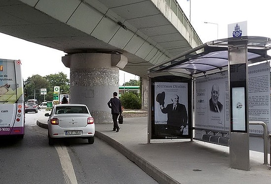 İETT'den Demirel'in Anısına Özel Durak