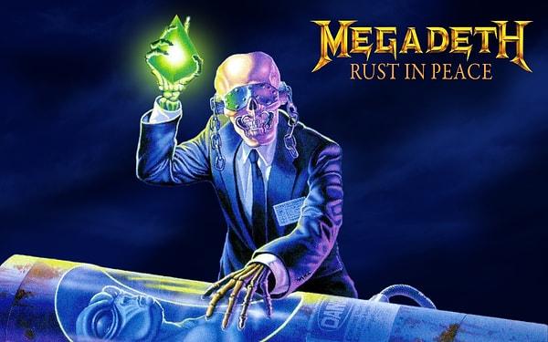 2. Rust in Peace - Megadeth