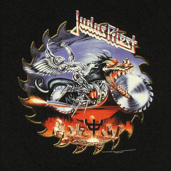 3. Painkiller - Judas Priest