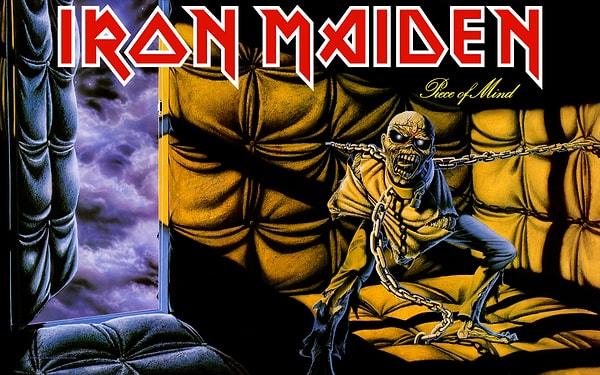 4. Piece of Mind - Iron Maiden