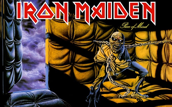 4. Piece of Mind - Iron Maiden