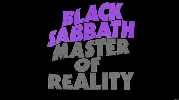 6. Master of Reality - Black Sabbath