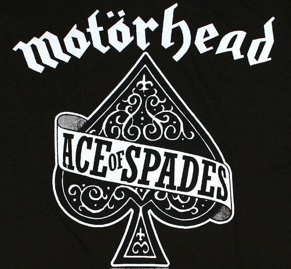 8. Ace of Spades - Motörhead