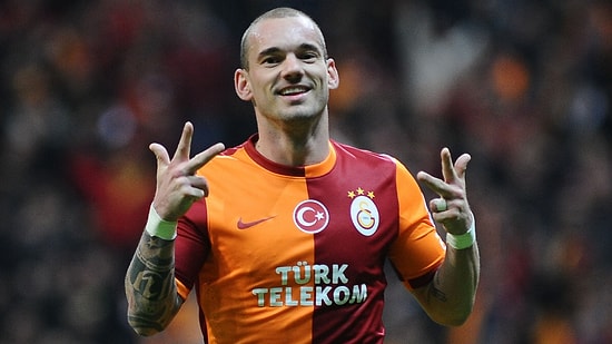 Sneijder'e Yeni Sözleşme Geliyor