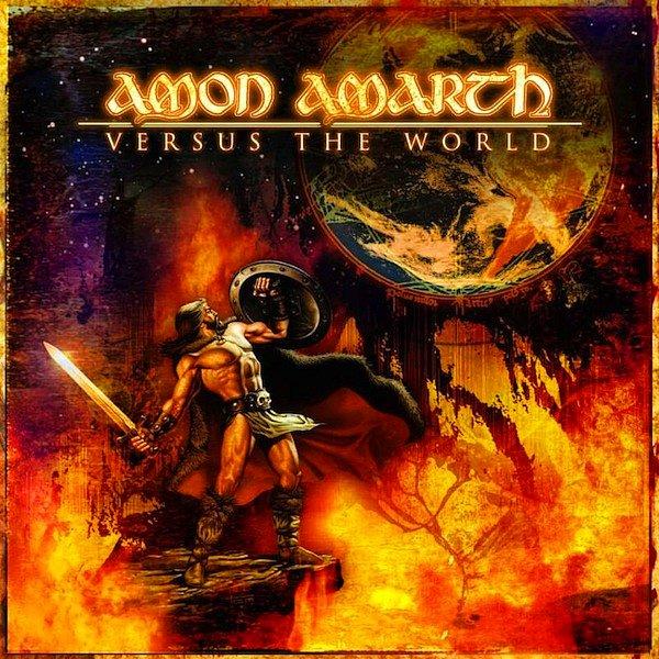 17. Versus the World - Amon Amarth