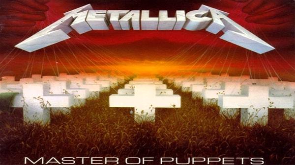 19. Master of Puppets - Metallica