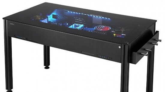 Masa Olarak Kullanılabilen Hibrit Bilgisayar Kasası