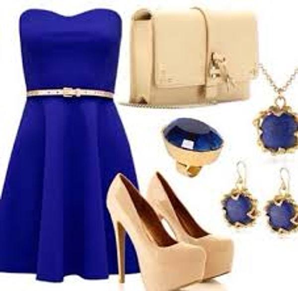 BONUS: mavi cool elbise