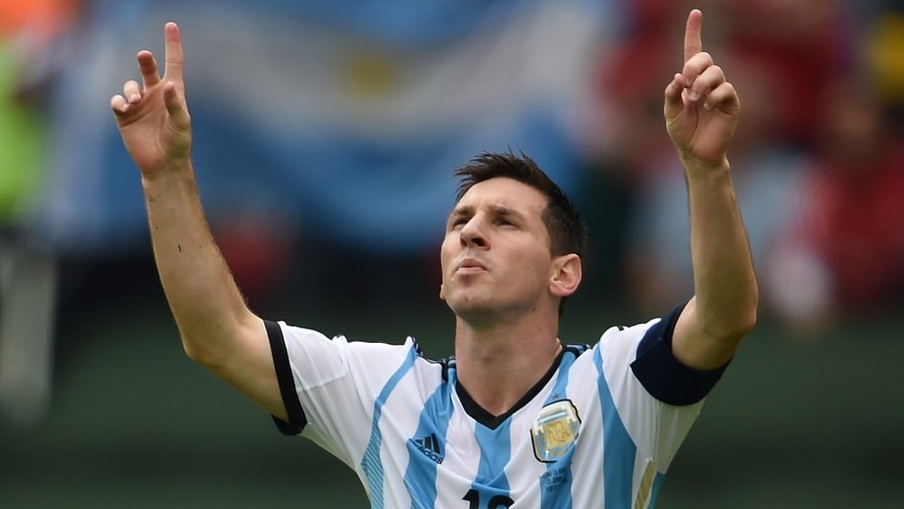 Messi, Milli Takımda Dalya Yapacak