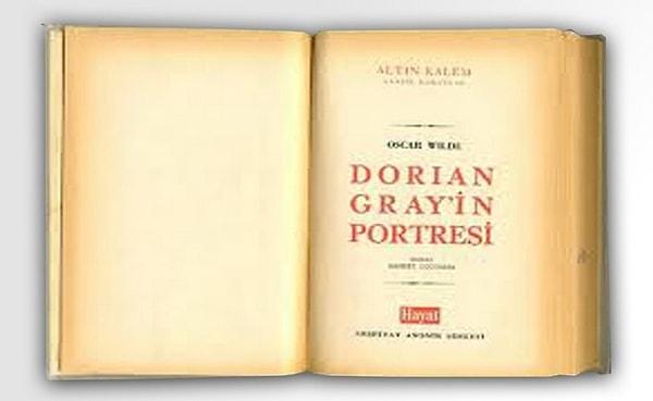 3. Oscar Wilde - Dorian Gray'in Portresi