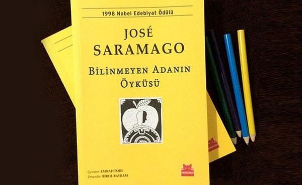 23. Jose Saramago - Bilinmeyen Adanın Öyküsü