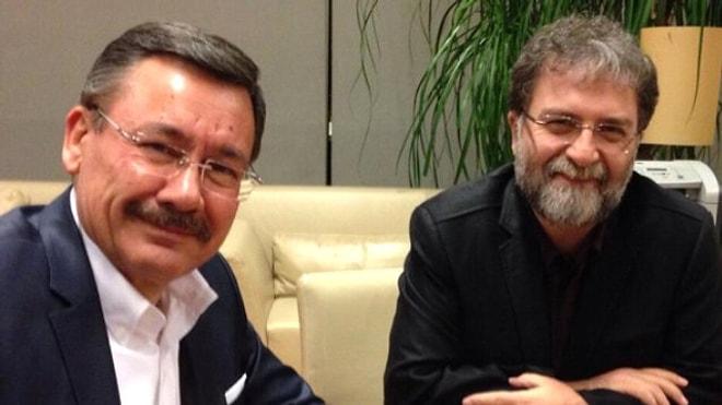 Bir Twitter Klasiği Olan 'Ahmet Hakan-Melih Gökçek Atışması'nda Son Perde! Bu Sefer Çok Sert!