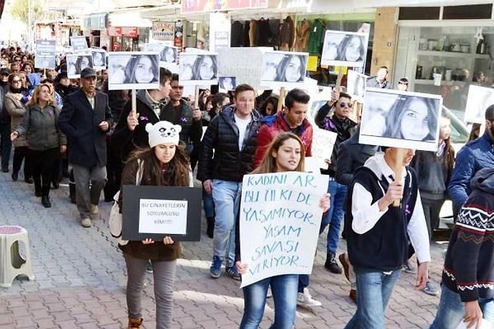 Cansu Kaya'nın Katilleri Özgecan'ın Katillerini 'Kınamış'