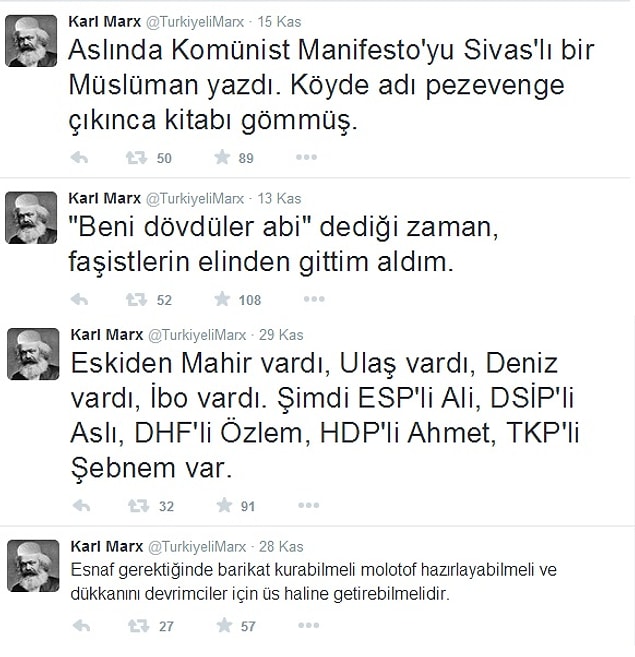 18. Karl Marx çok daha fazlasıdır...