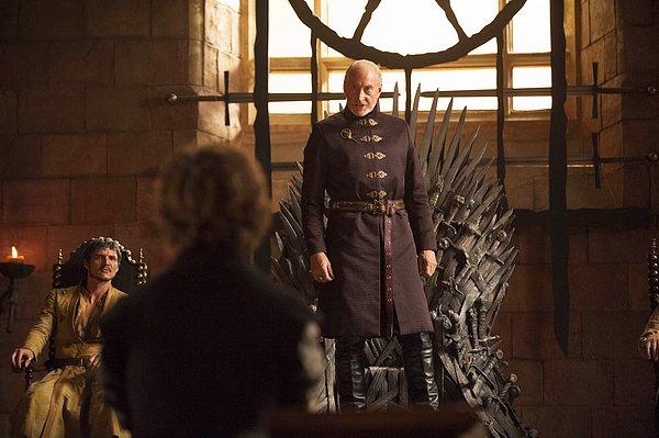 2. Game of Thrones - Tywin Lannister