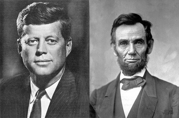 7. Lincoln ve Kennedy