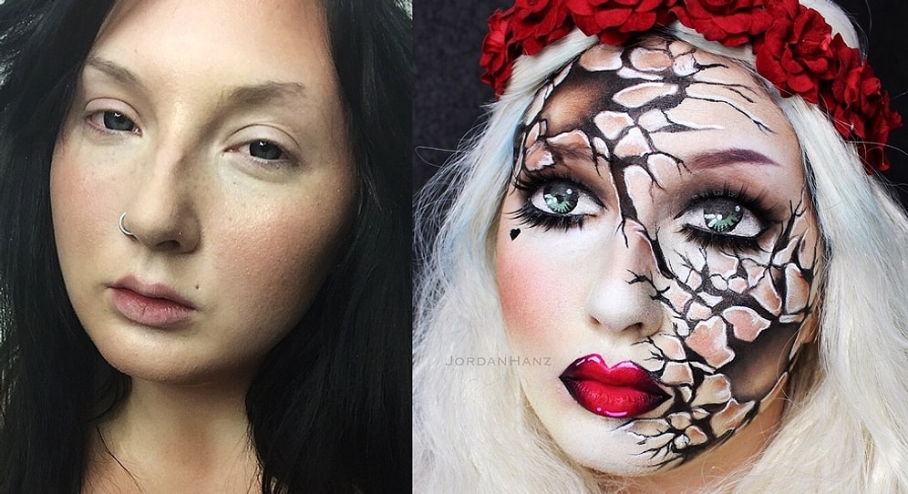 İstediği Her Şeye Dönüşebilen Makyaj Artisti: Jordan Hanz