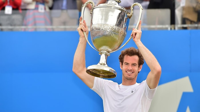 Murray, Wimbledon Provasını Kupayla Bitirdi