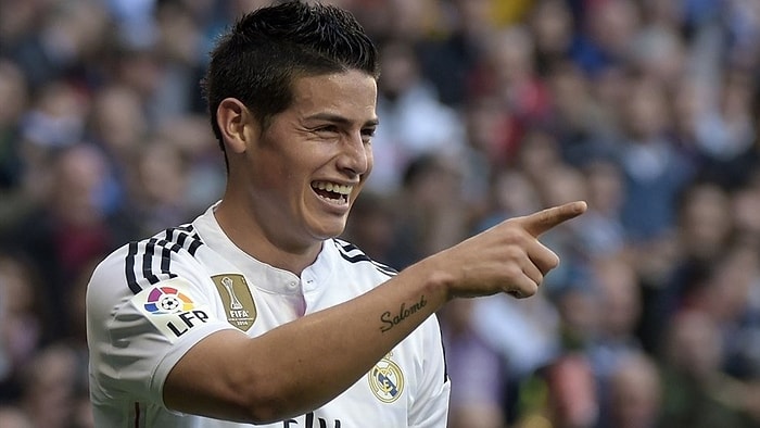 Manchester City'den James Rodriguez'e 100 Milyon Avro