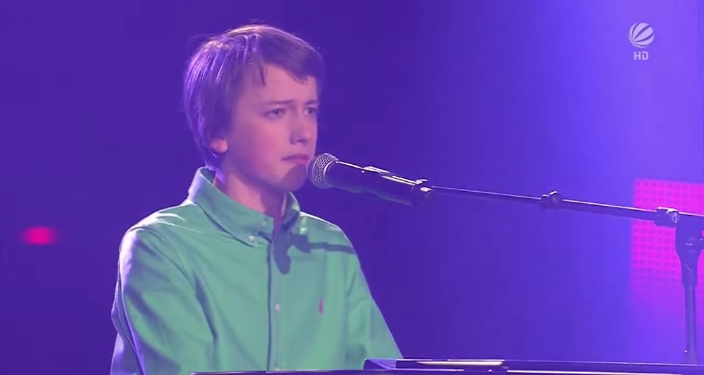 14 Yaşındaki Çocuğun Piyano Başındaki İnanılmaz Enerjisi