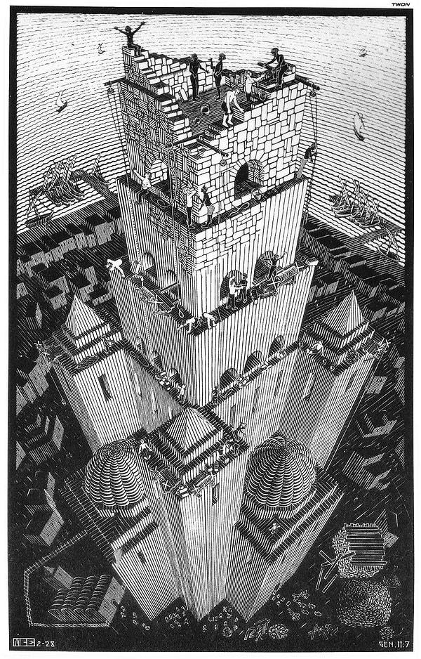 3. Tower of Babel (Babil Kulesi) - (1928)
