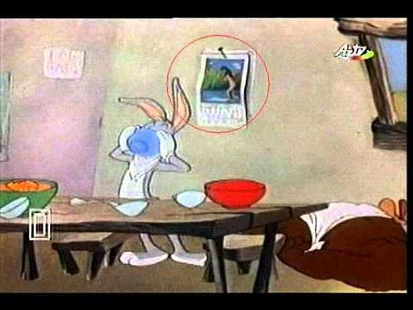 12- Bugs Bunny sende mi :(