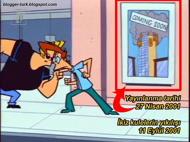13- E bunda ne var diyorsanız ilginç olan tarafı şu saldırıdan tam 5 ay önce yayınlanmış.