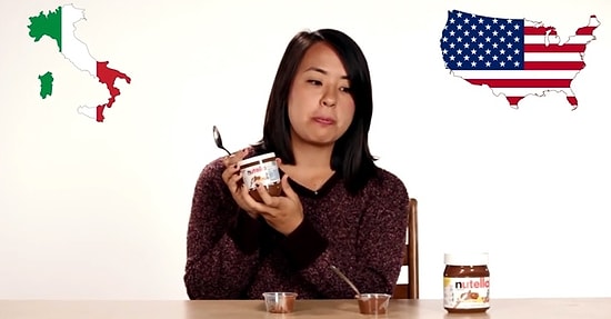 Nutella'nın İtalya ve Amerika Versiyonlarının Karşılaştırması