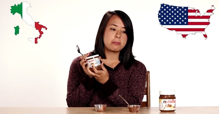 Nutella'nın İtalya ve Amerika Versiyonlarının Karşılaştırması