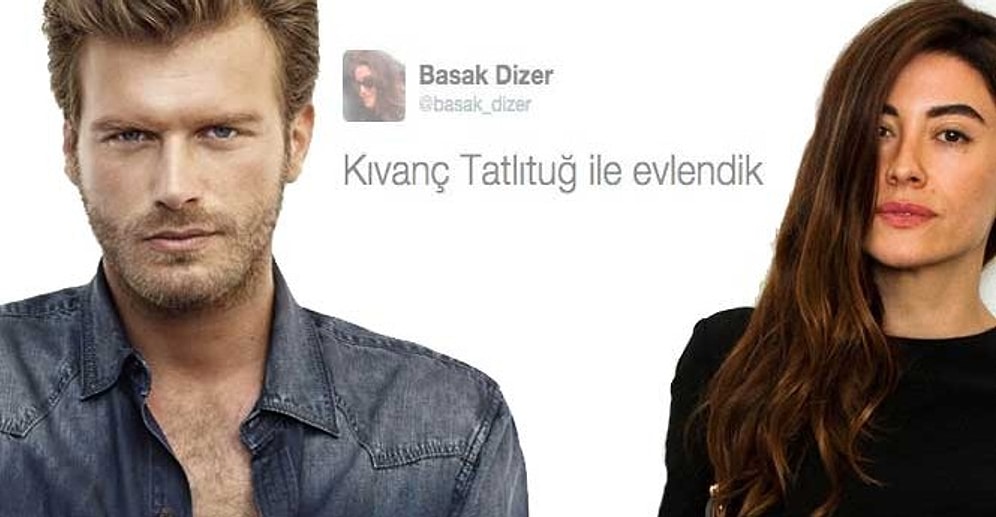 "Kıvanç ile Evlendik" Tweet'i Üzerine Atılmış Orantısız Zeka Ürünü 22 Tweet