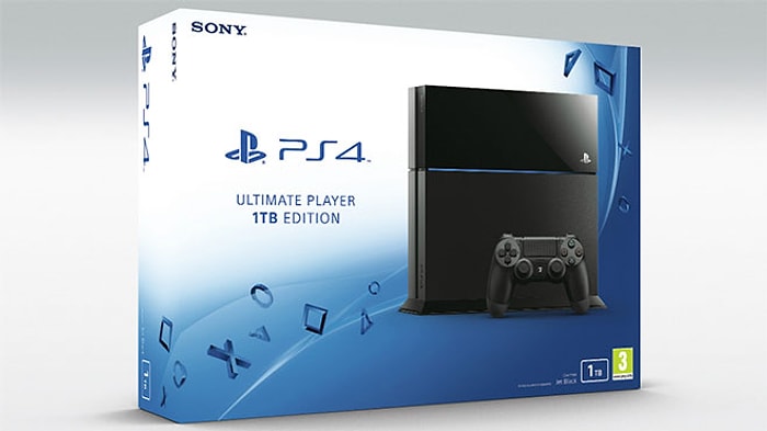 PS4’ün 1 TB’lık Versiyonu Resmiyet Kazandı