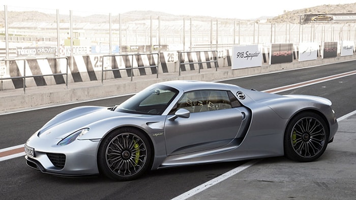 Bir Devrin Sonu: Porsche 918 Spyder Son Kez Üretildi