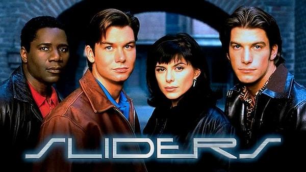 12. Sliders -dizi- (1995-2000) IMDb Puanı: 7,5