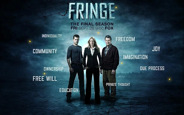 Fringe -dizi- (2008-2013) IMDb Puanı: 8,5