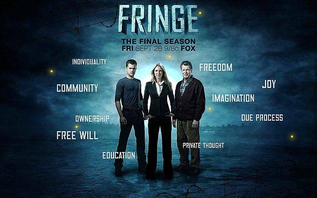 1. Fringe -dizi- (2008-2013) IMDb Puanı: 8,5