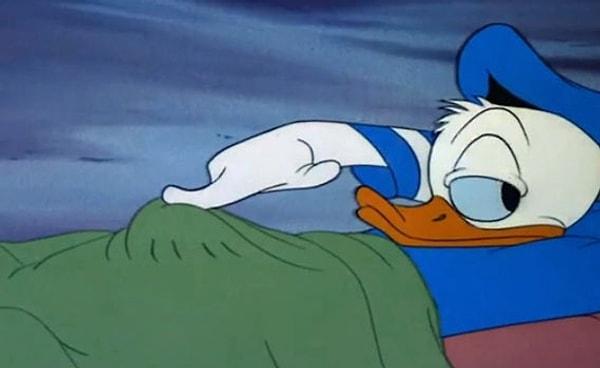 1- Donald Duck